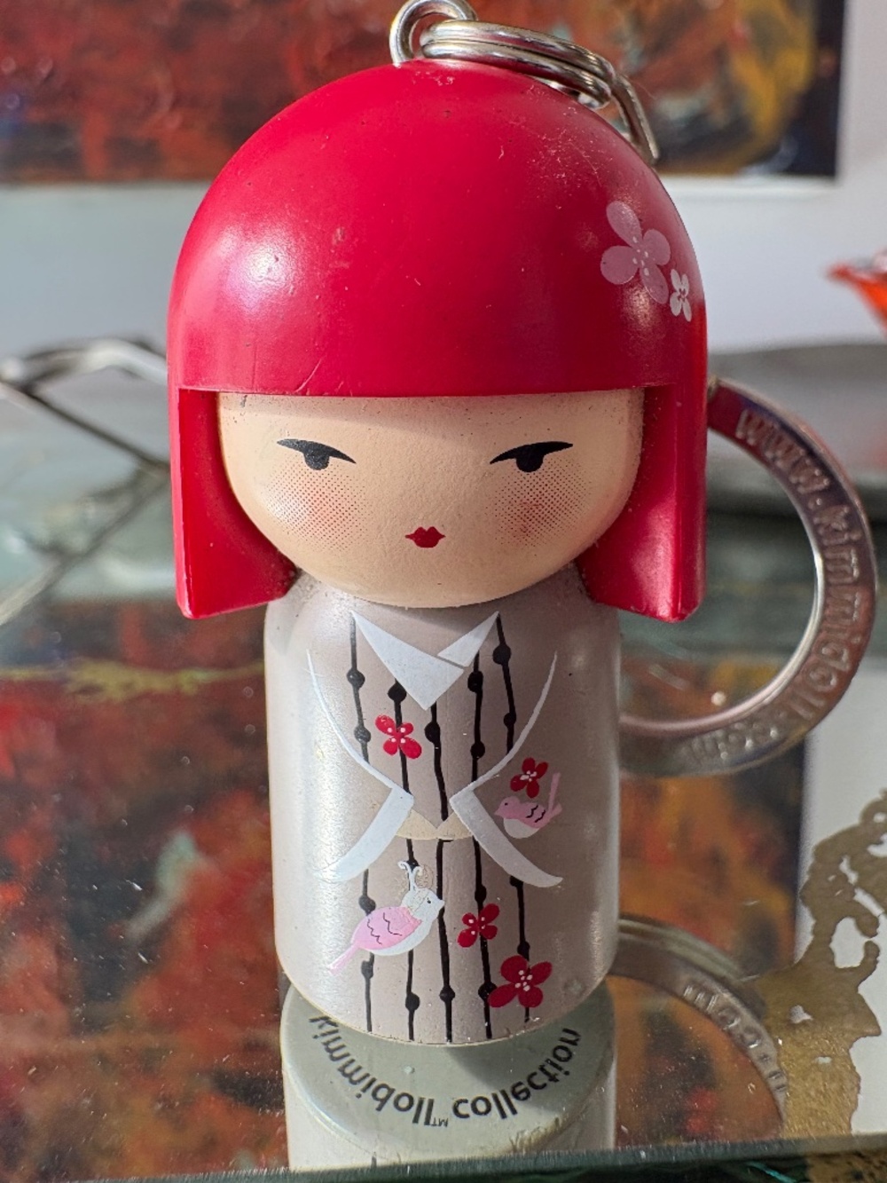 Kimmidoll Collection Etsumi 2” Key ring